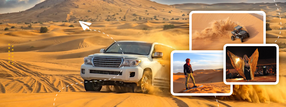 banner arabian evening safari about page